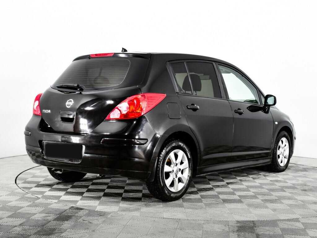 Nissan Tiida, 2011 Фото №5