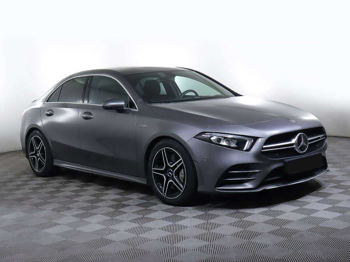 Mercedes-Benz A-Класс AMG 35 AMG, 2020 Фото №2