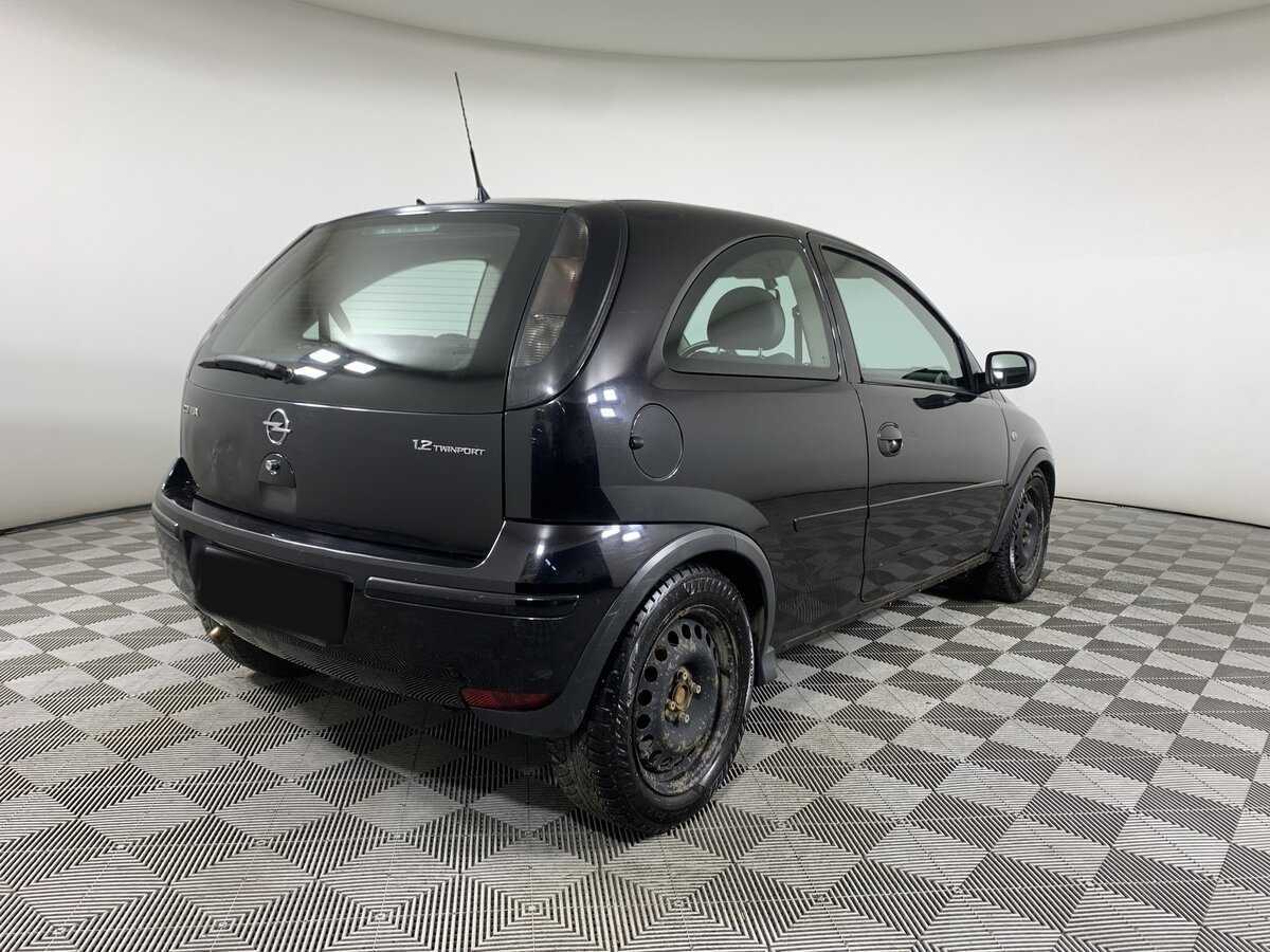 Opel Corsa, 2005 Фото №5
