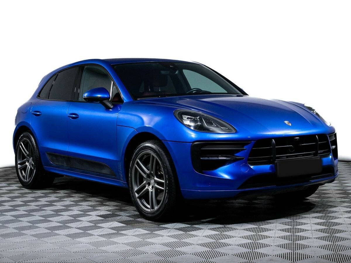 Porsche Macan S, 2019 Фото №3