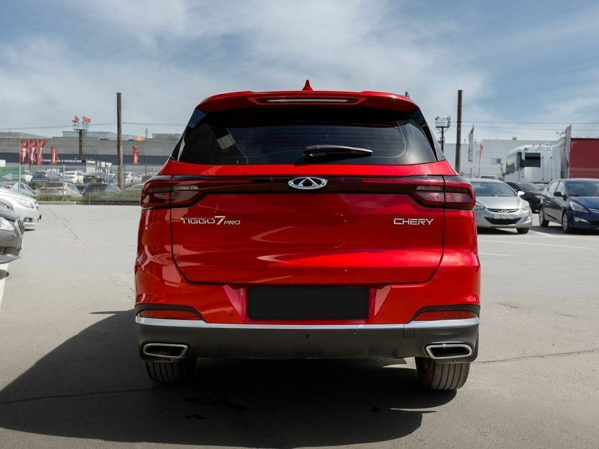 Chery Tiggo 7 Pro, 2021 Фото №1