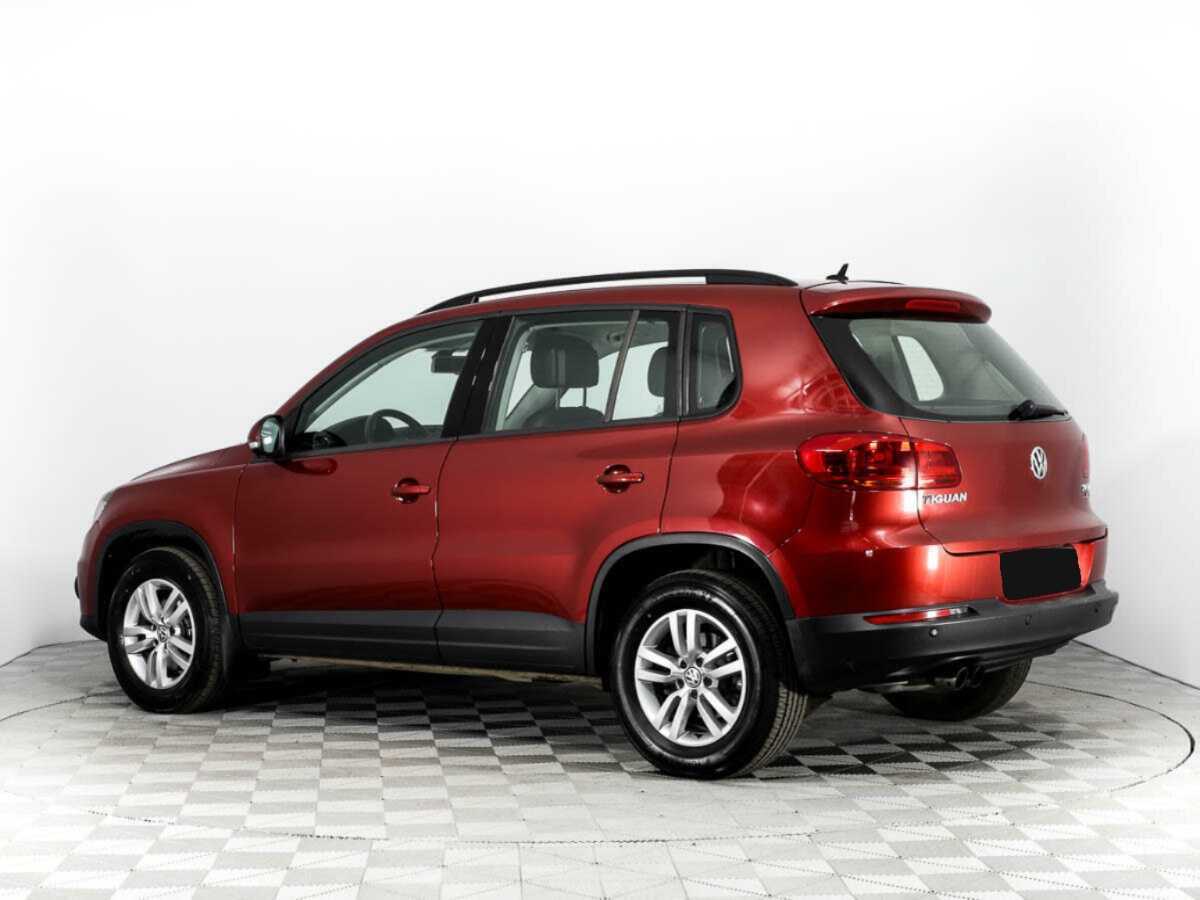 Volkswagen Tiguan, 2011 Фото №6