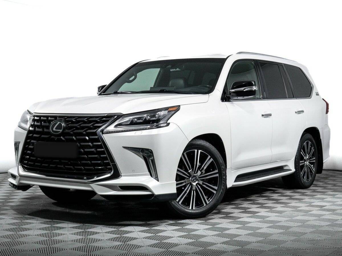 Lexus LX 570, 2021 Фото №1