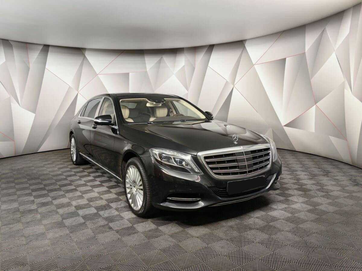 Mercedes-Benz Maybach S-Класс 500, 2015 Фото №3