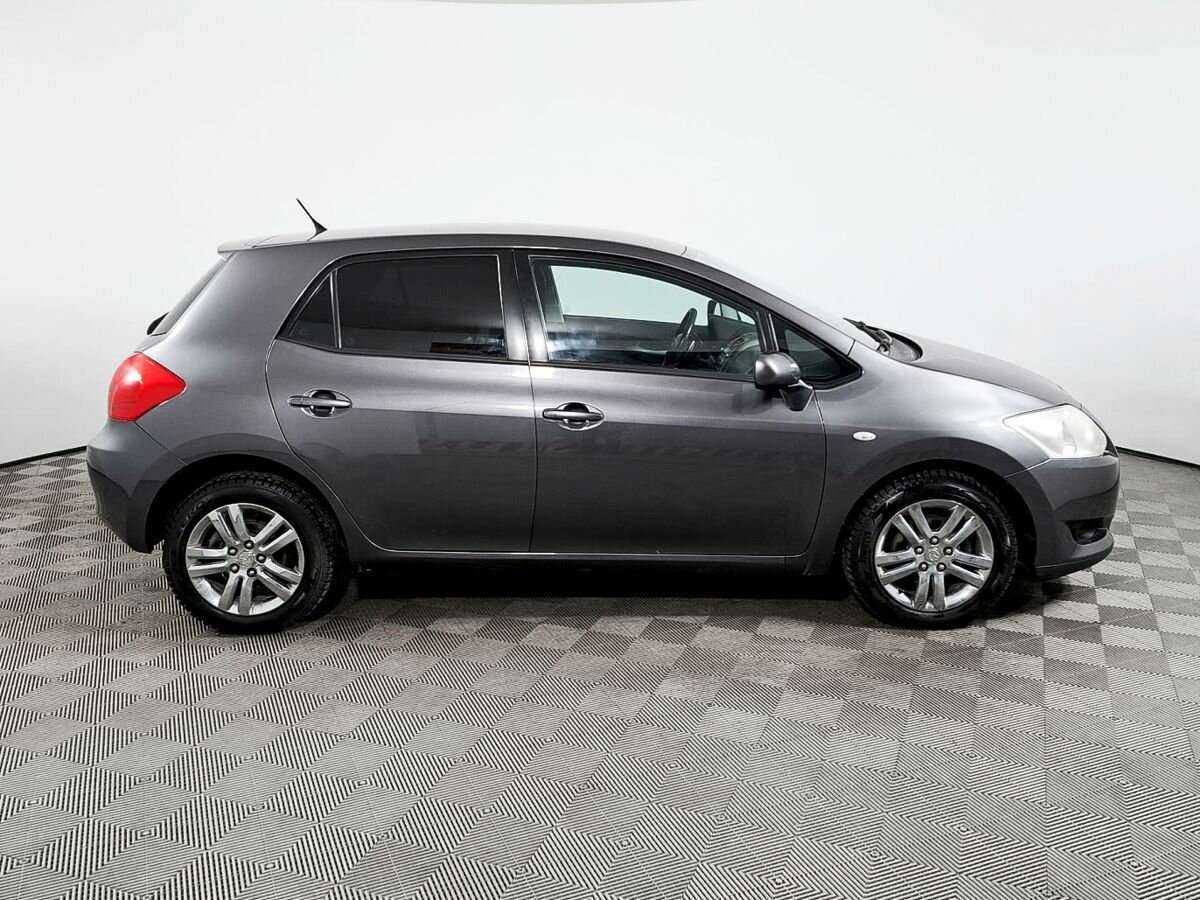 Toyota Auris, 2008 Фото №4