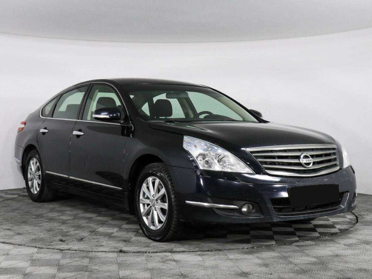 Nissan Teana, 2009 Фото №2