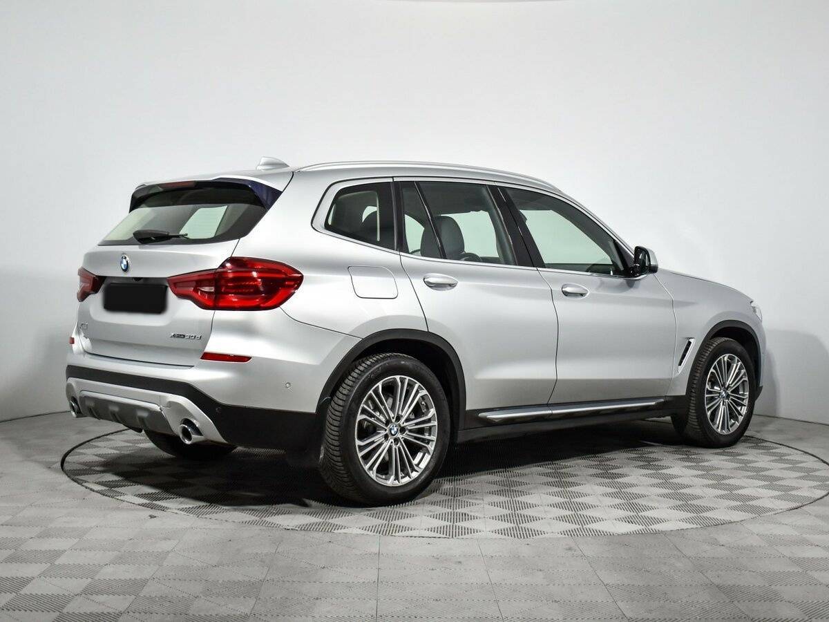 BMW X3 30d xDrive, 2020 Фото №4