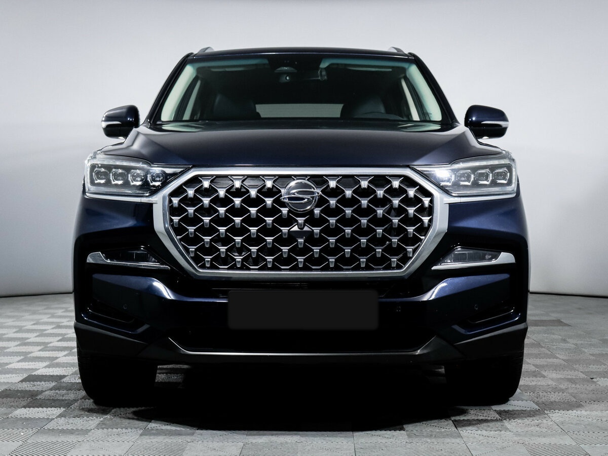 SsangYong Rexton IV Рестайлинг, 2020 Фото №2