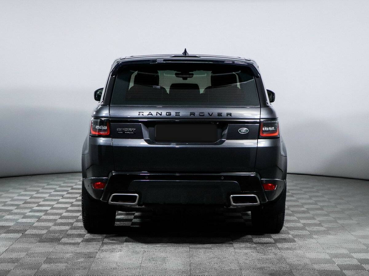 Land Rover Range Rover Sport II Рестайлинг, 2022 Фото №6