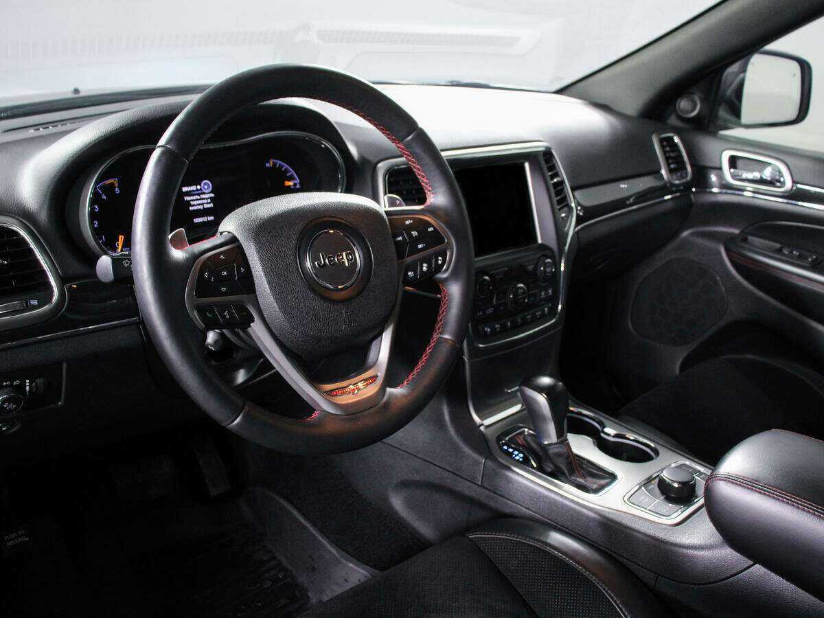 Jeep Grand Cherokee, 2018 Фото №14