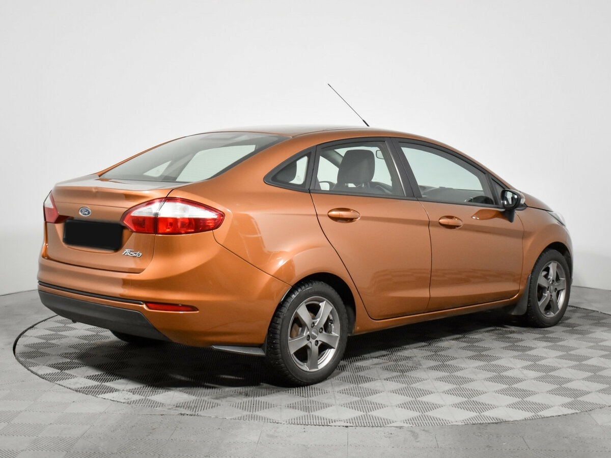 Ford Fiesta Mk6 Рестайлинг, 2016 Фото №5
