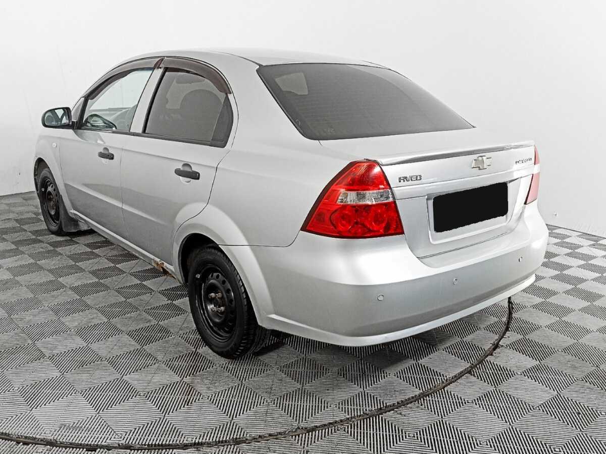 Chevrolet Aveo, 2008 Фото №7