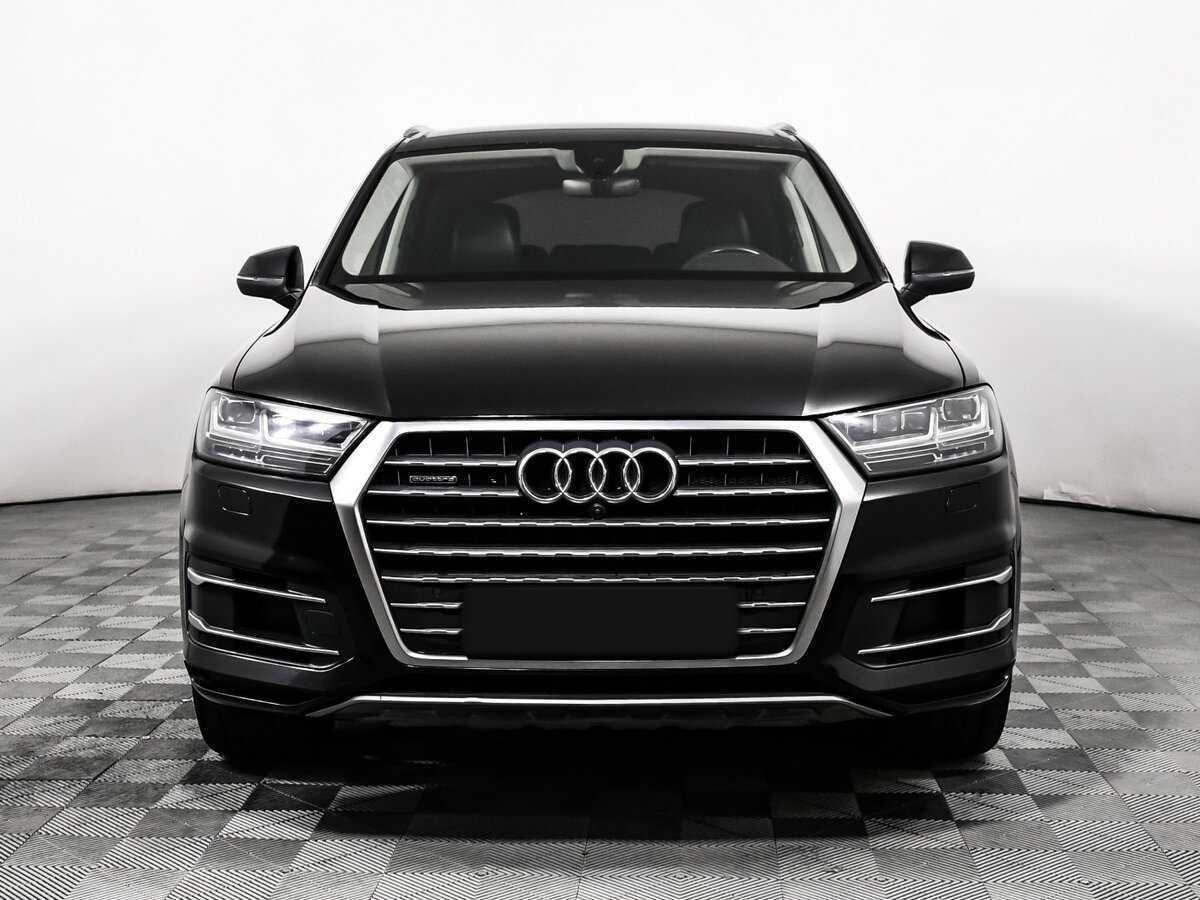 Audi Q7, 2018 Фото №2