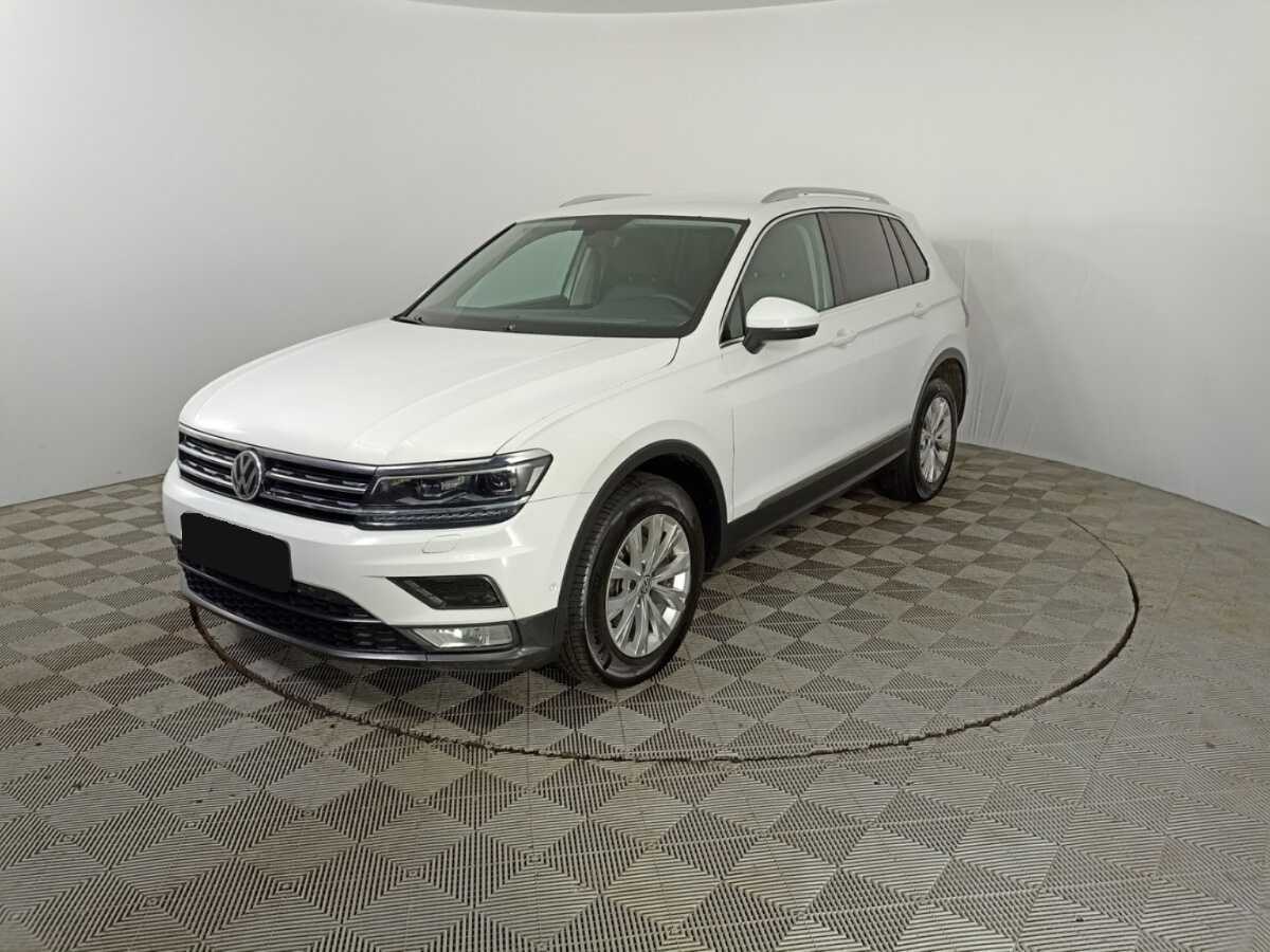 Volkswagen Tiguan, 2017 Фото №1