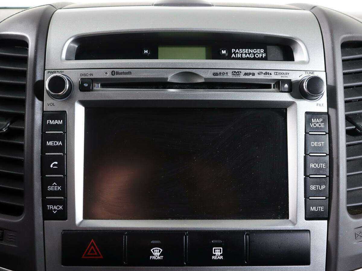 Hyundai Santa Fe, 2011 Фото №19