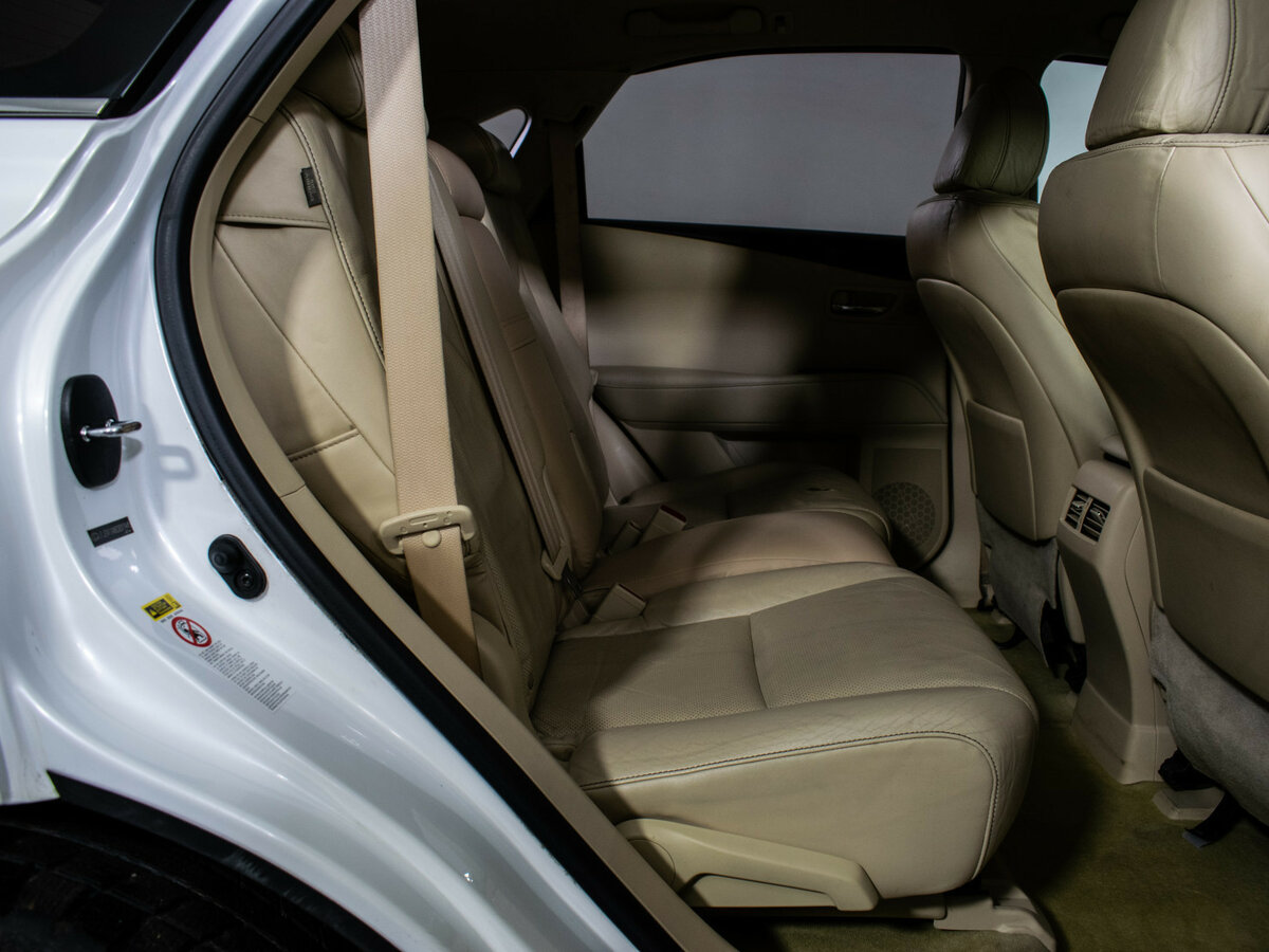 Lexus RX 270 III Рестайлинг, 2012 Фото №9
