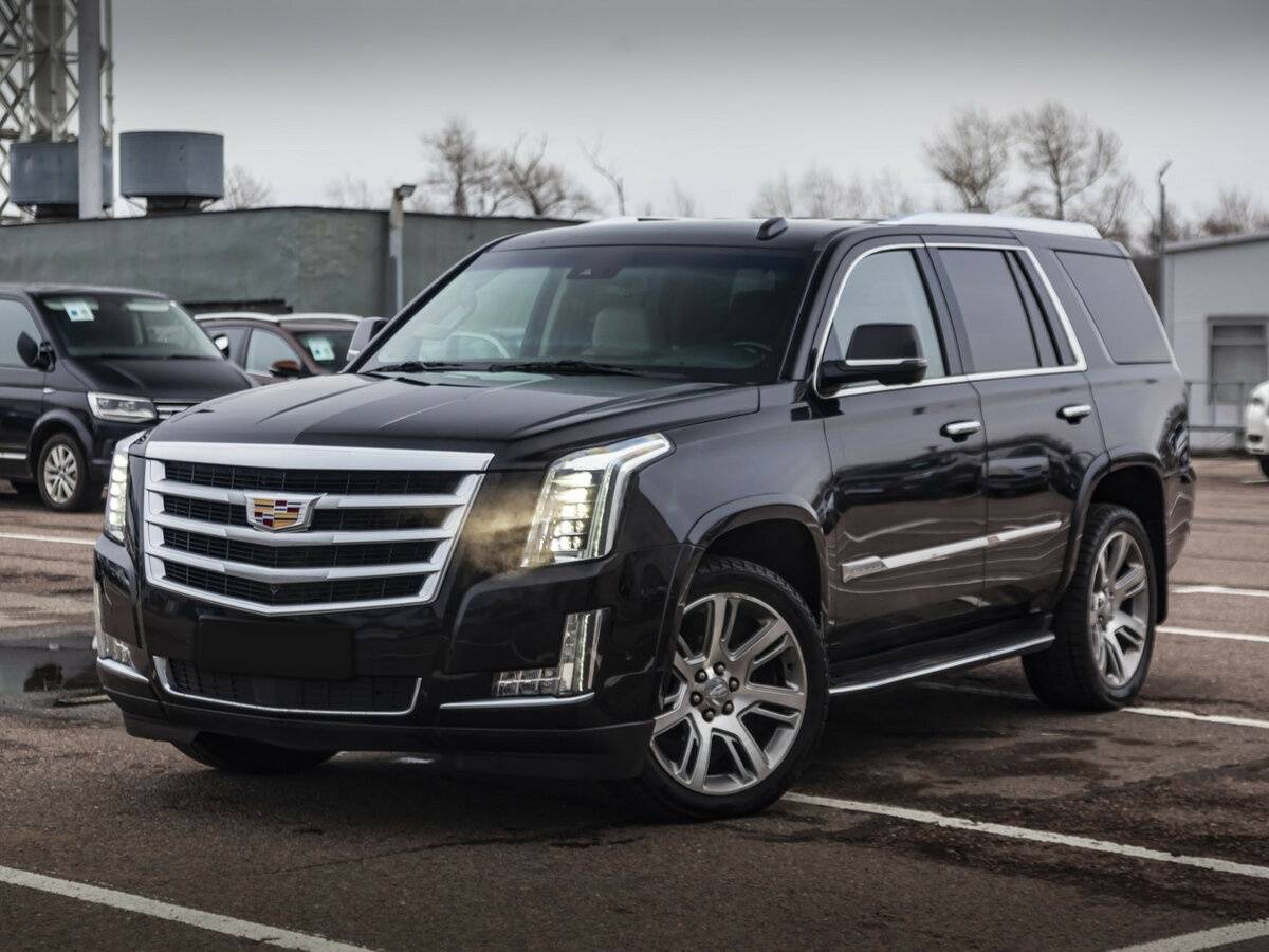 Cadillac Escalade IV, 2018 Фото №1
