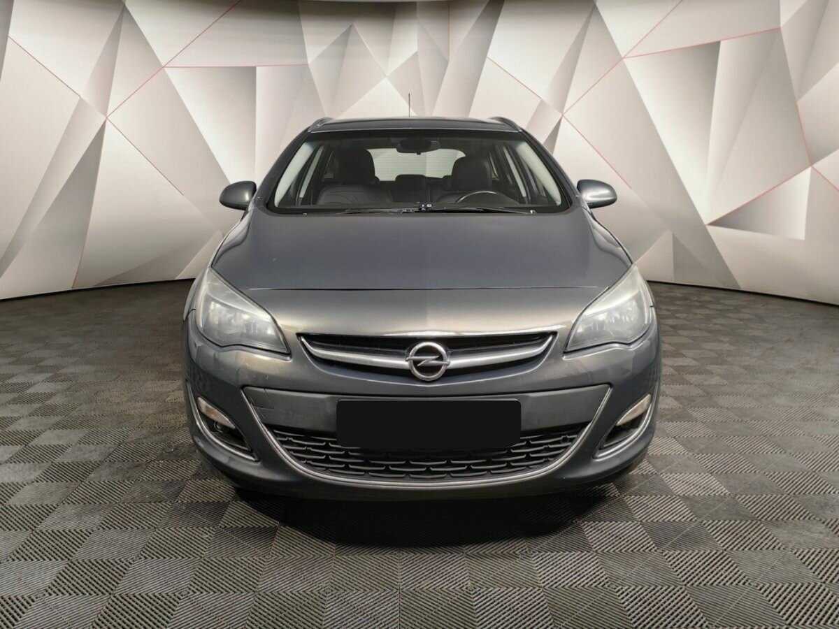 Opel Astra, 2014 Фото №7