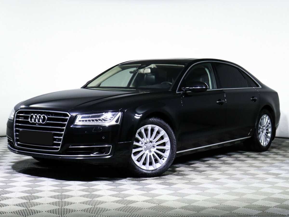 Audi A8 Long, 2016 Фото №1