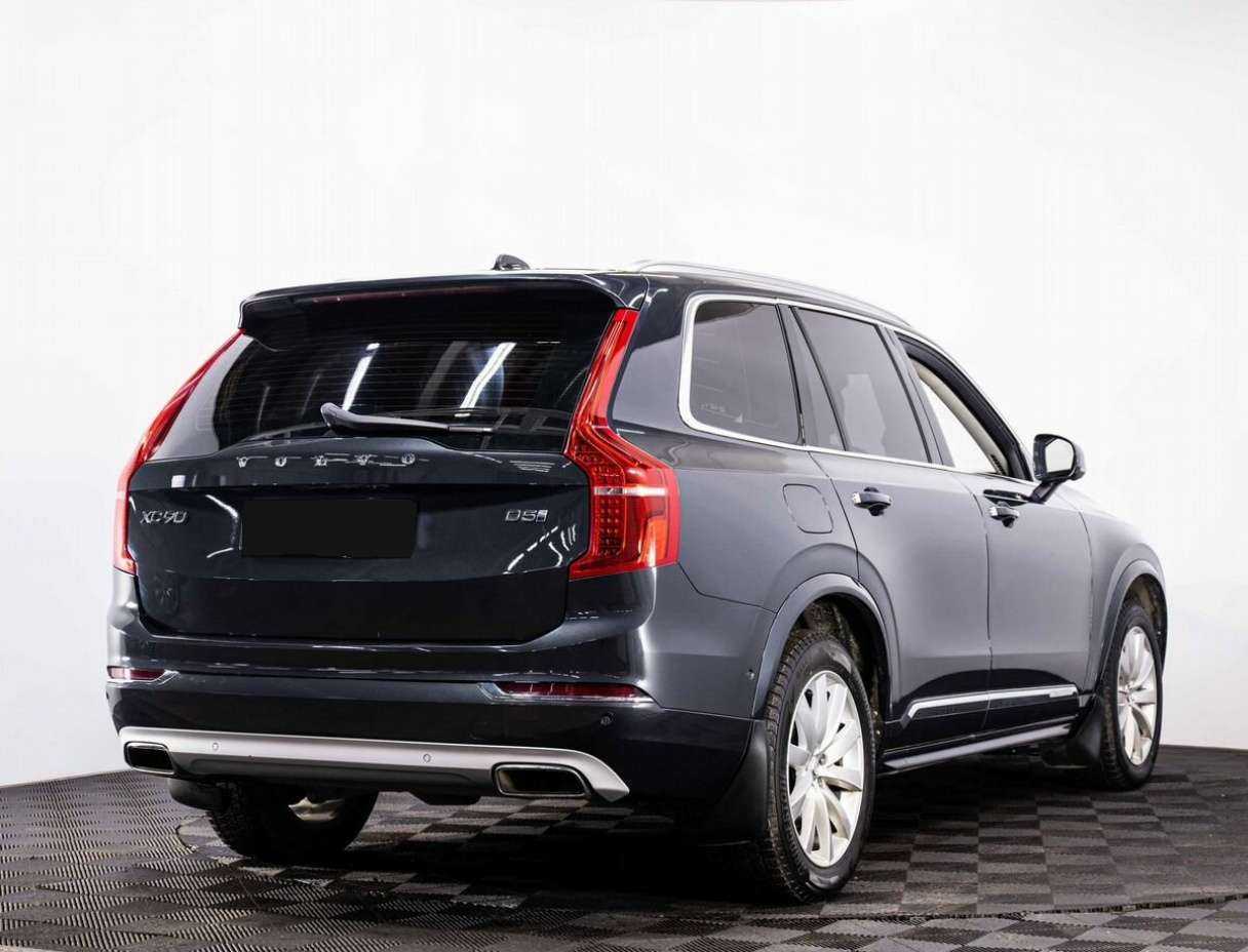 Volvo XC90, 2016 Фото №6