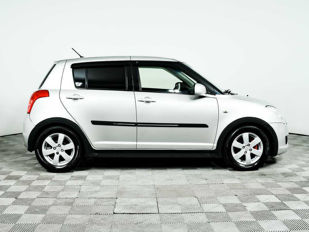 Suzuki Swift, 2008 Фото №4