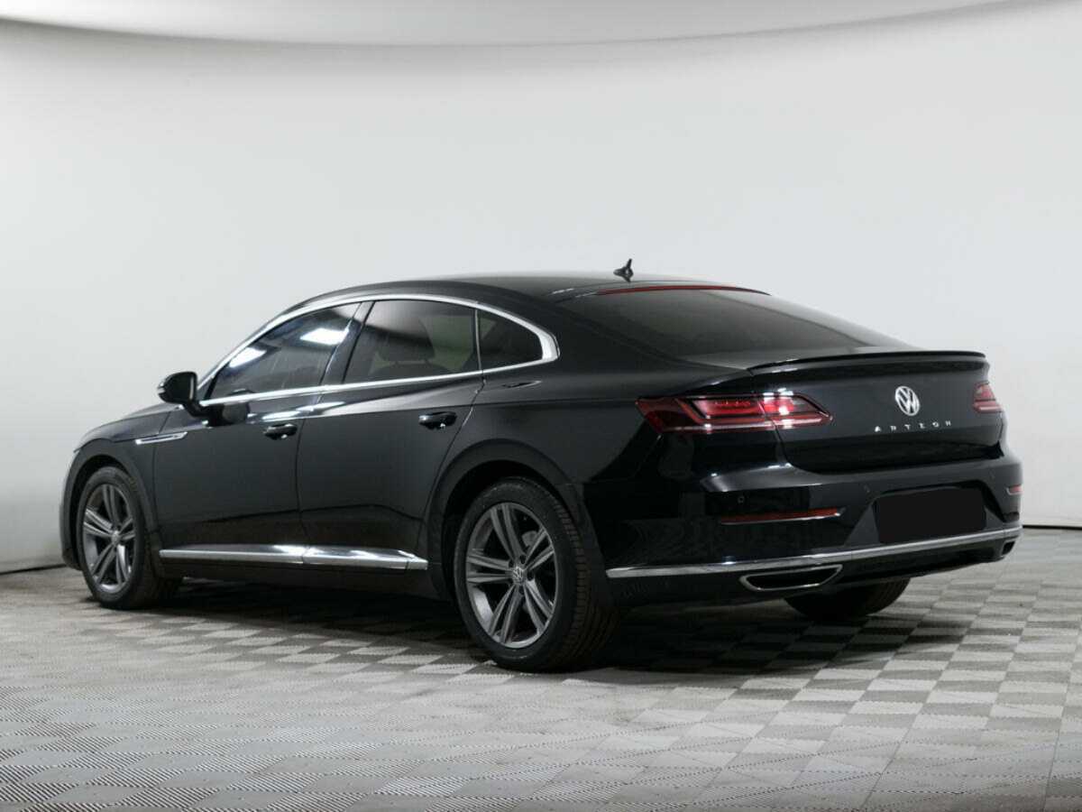 Volkswagen Arteon, 2018 Фото №7