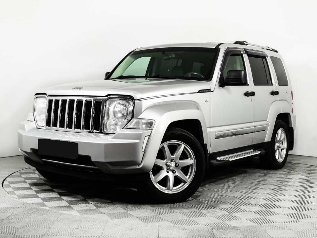 Jeep Cherokee, 2008 Фото №1