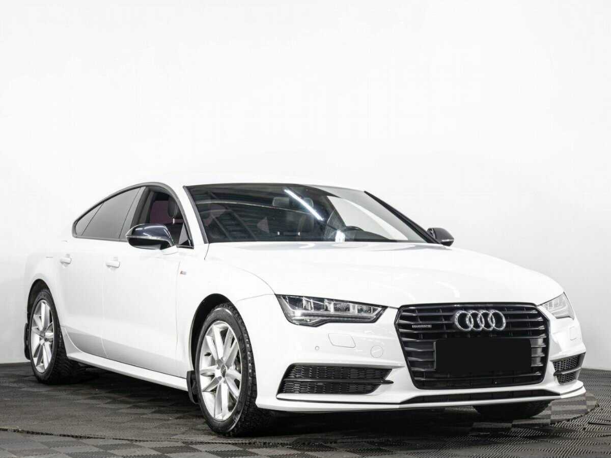 Audi A7, 2017 Фото №3