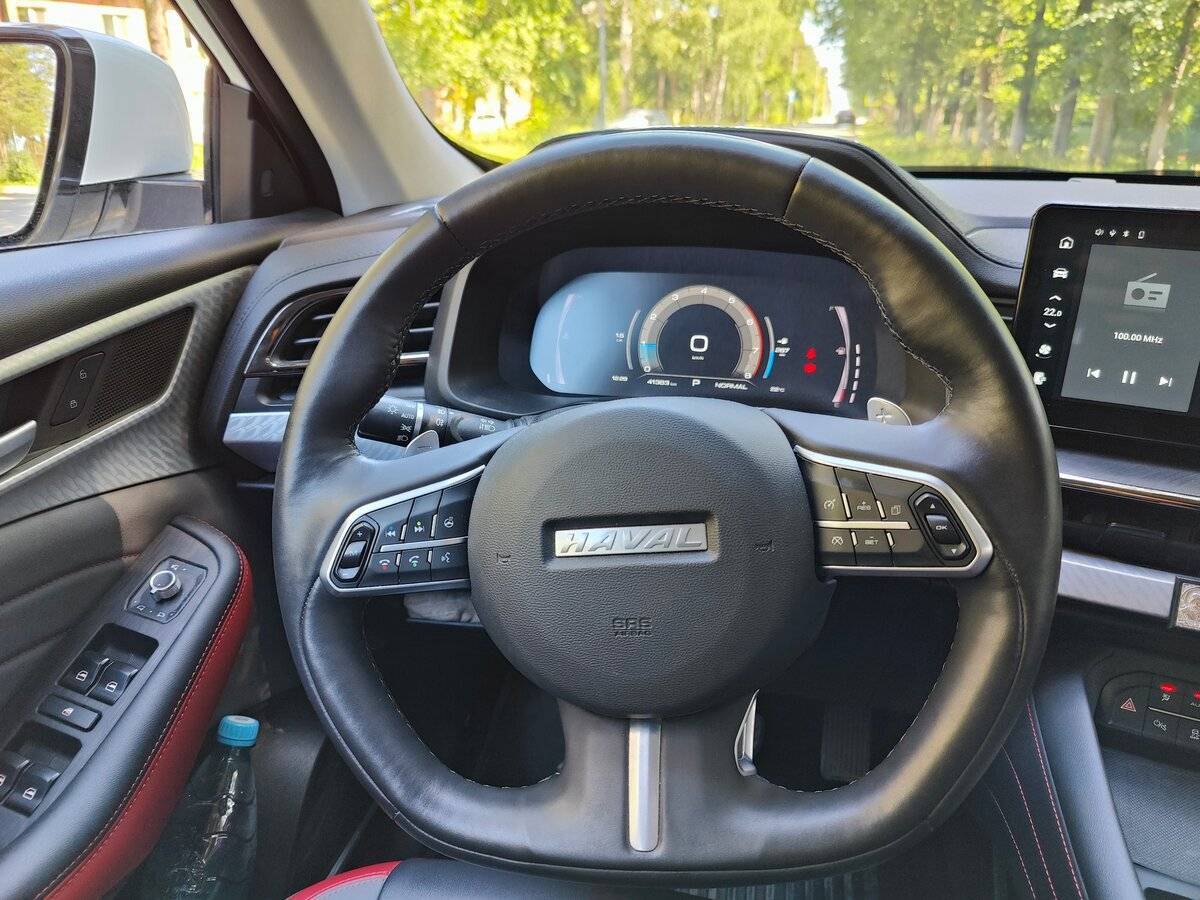 Haval F7x, 2022 Фото №14
