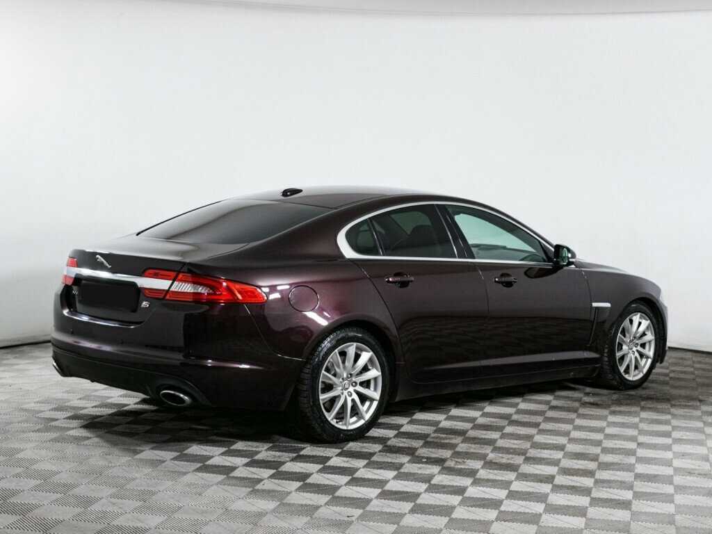 Jaguar XF, 2011 Фото №4