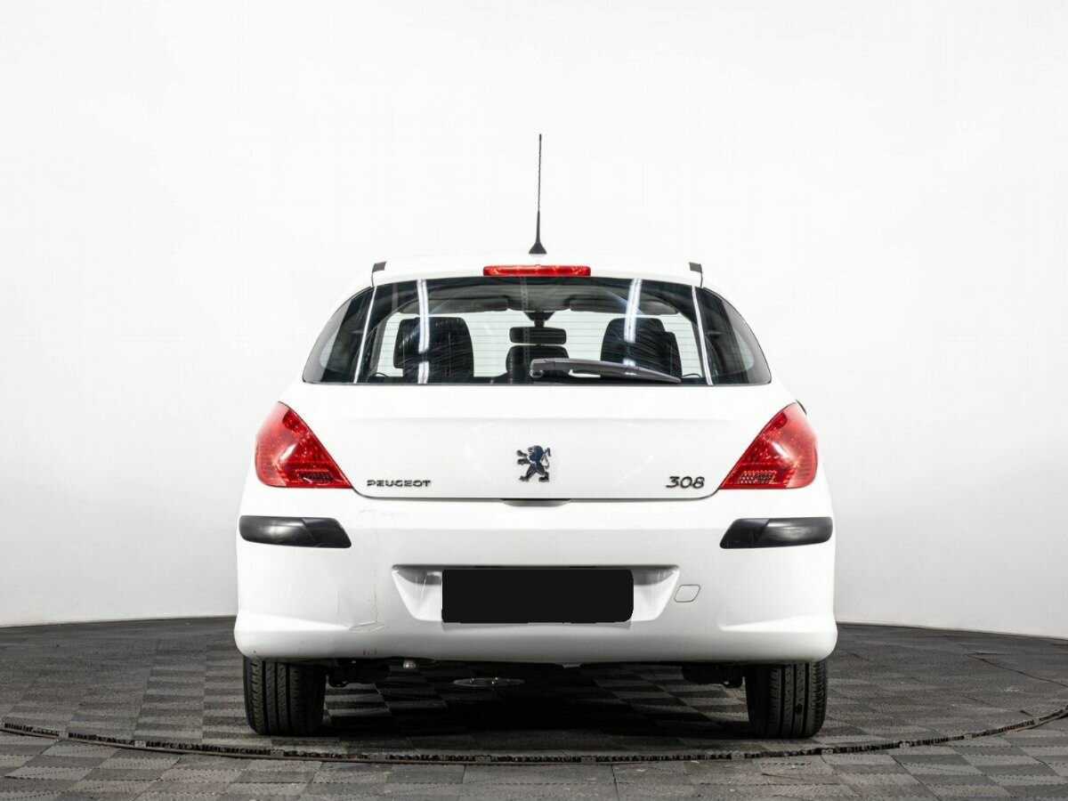 Peugeot 308, 2010 Фото №5