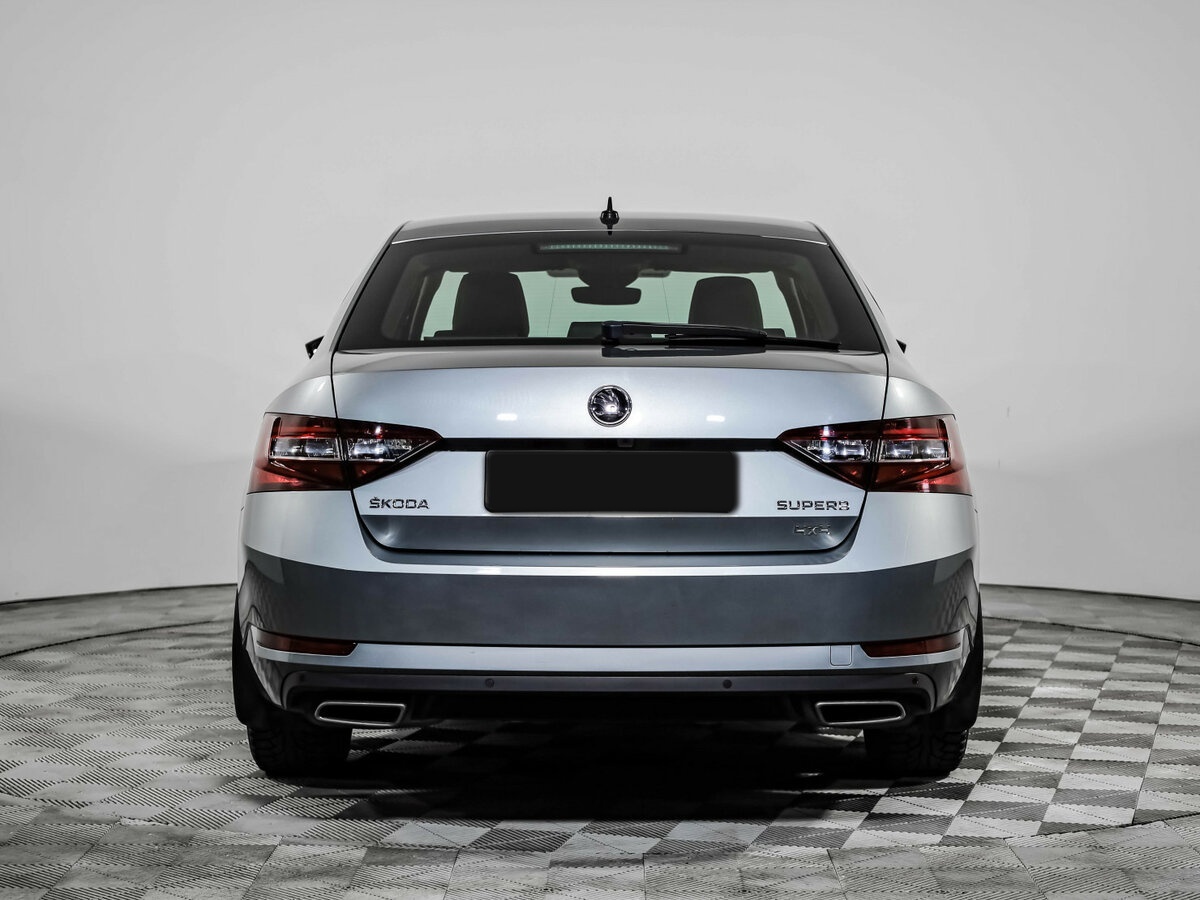 Skoda Superb III, 2016 Фото №4