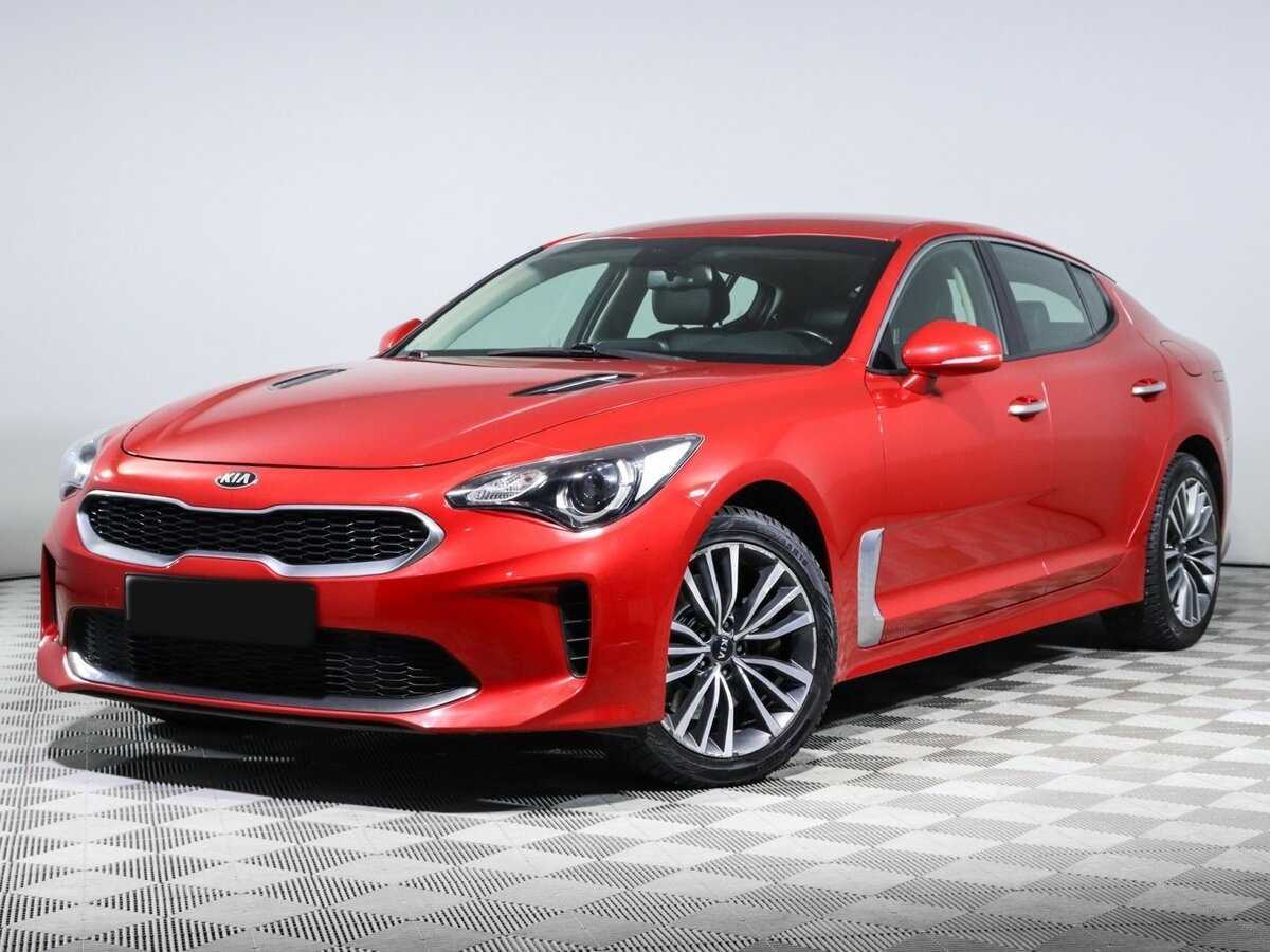 Kia Stinger, 2018 Фото №1