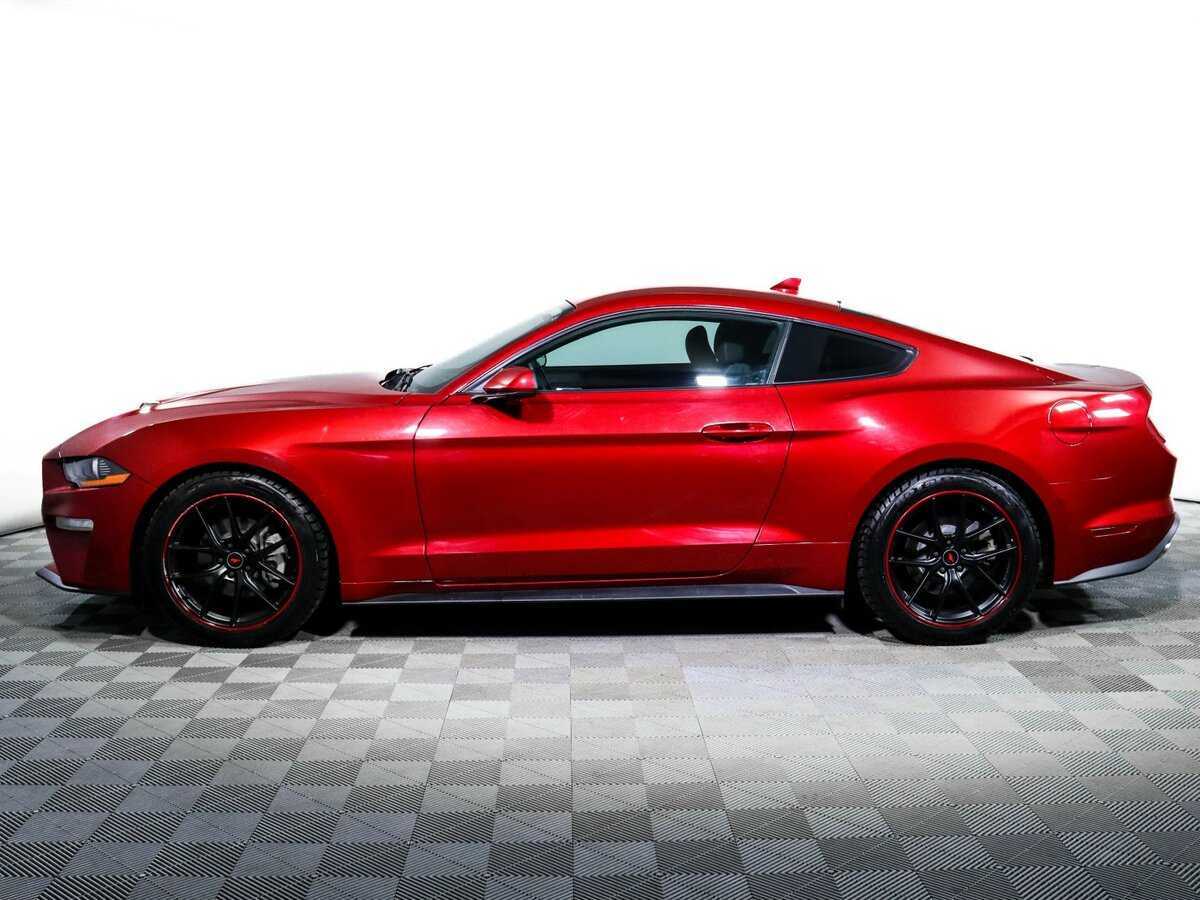 Ford Mustang, 2020 Фото №5