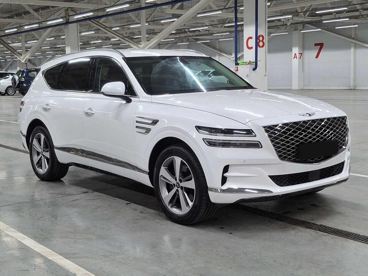 Genesis GV80 I, 2020 Фото №3