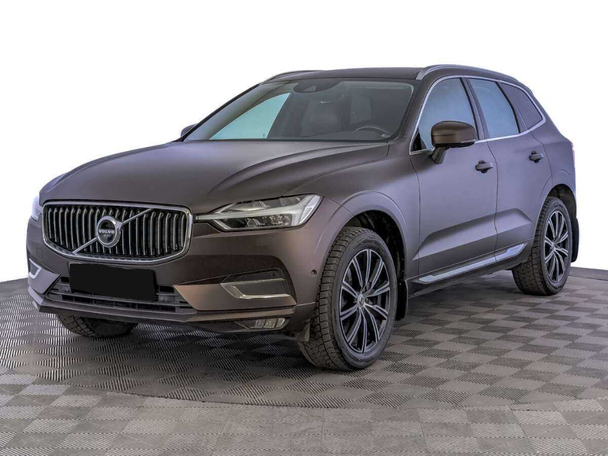 Volvo XC60, 2018 Фото №1