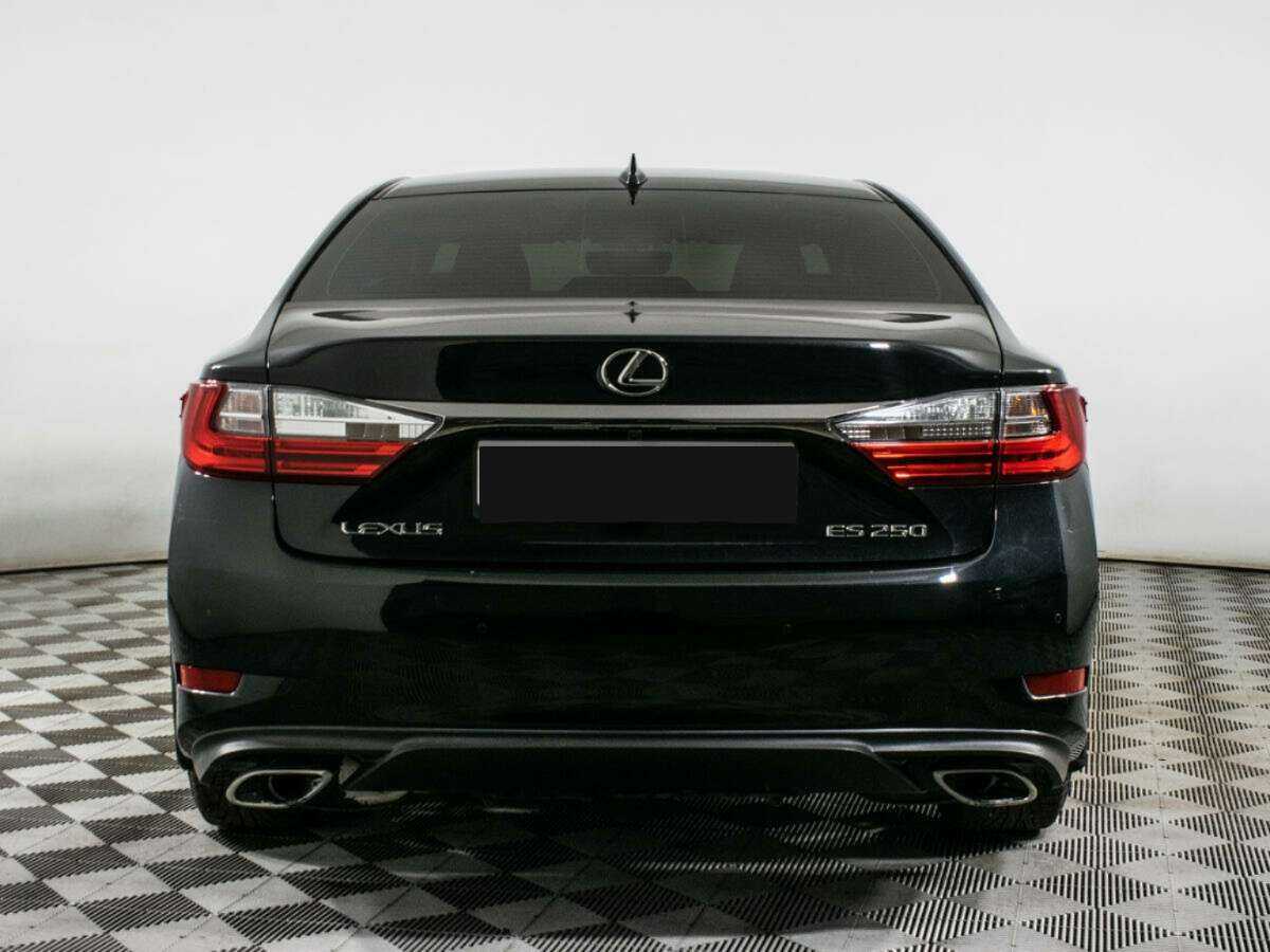 Lexus ES 250, 2017 Фото №5