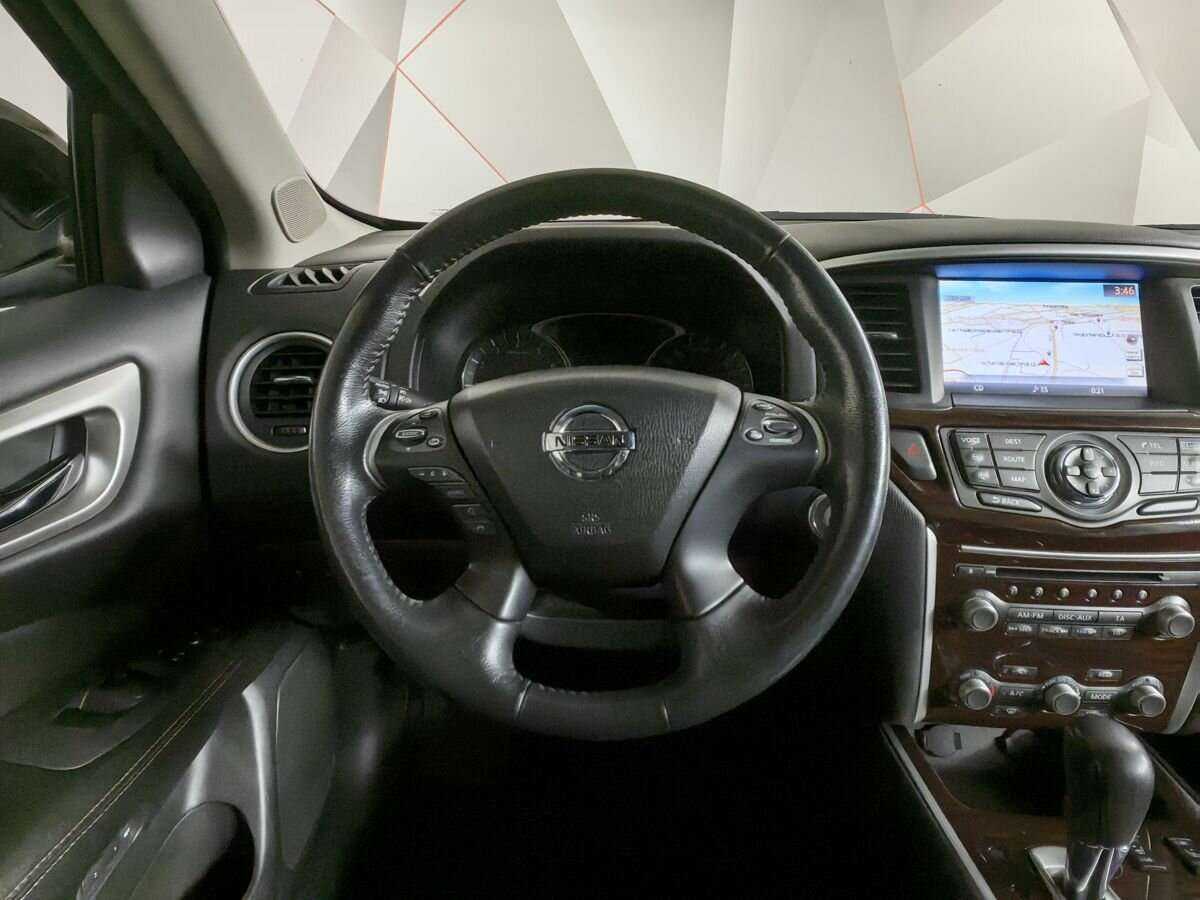 Nissan Pathfinder, 2014 Фото №16