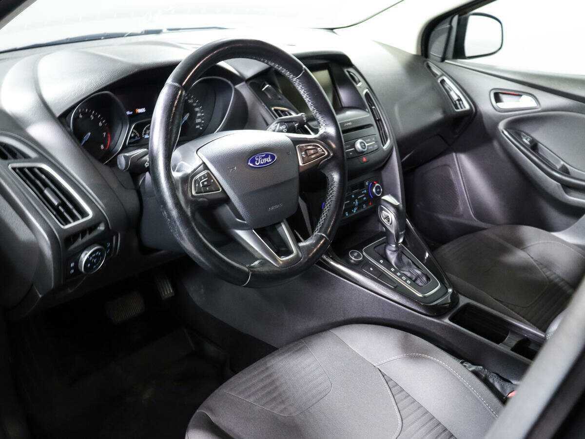 Ford Focus, 2016 Фото №12