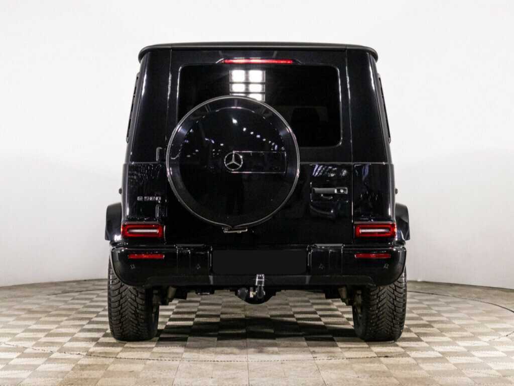 Mercedes-Benz G-Класс 500, 2020 Фото №5