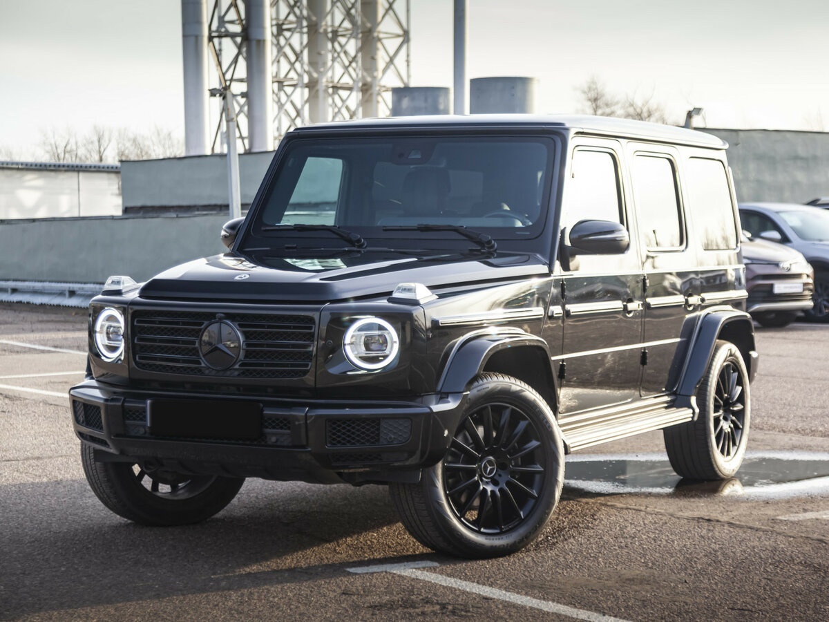Mercedes-Benz G-Класс 350 d III (W463), 2021 Фото №1