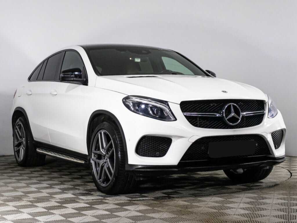 Mercedes-Benz GLE Coupe 350 d, 2018 Фото №3