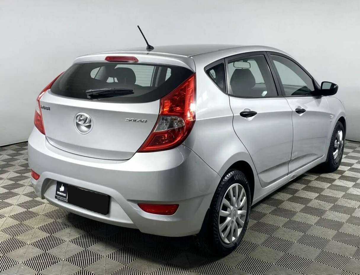 Hyundai Solaris, 2014 Фото №4