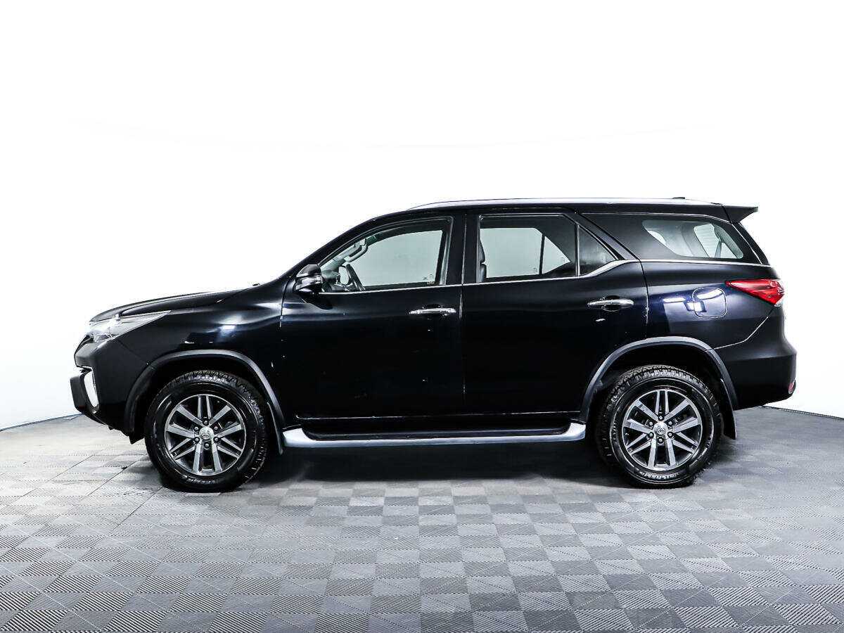 Toyota Fortuner, 2018 Фото №6