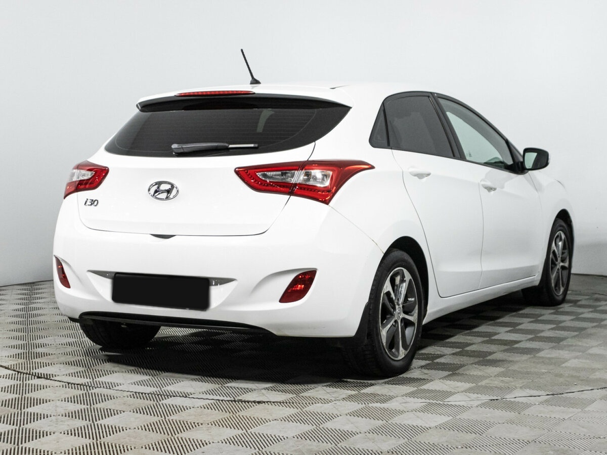 Hyundai i30 II Рестайлинг, 2015 Фото №5