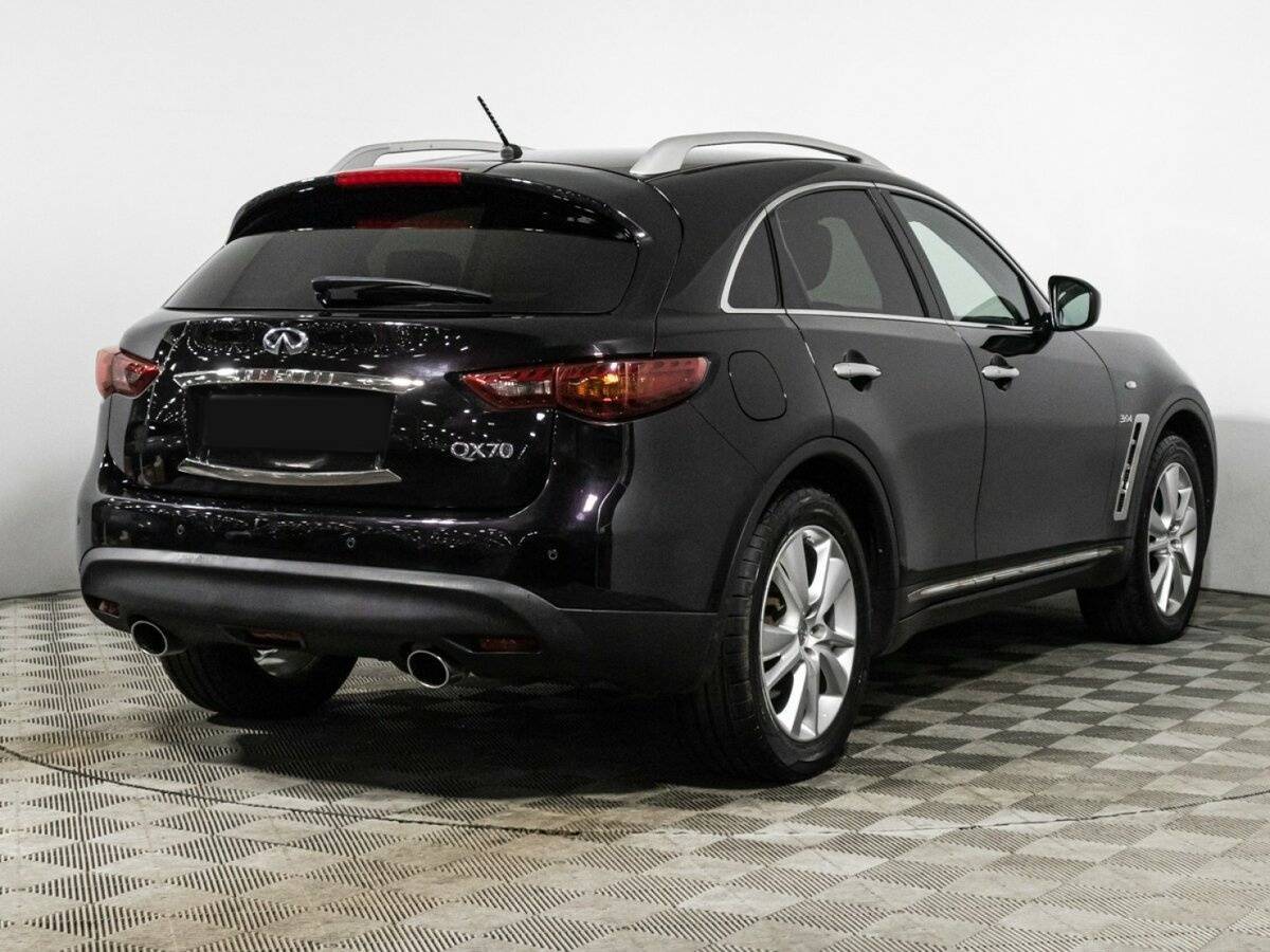 Infiniti QX70, 2016 Фото №5