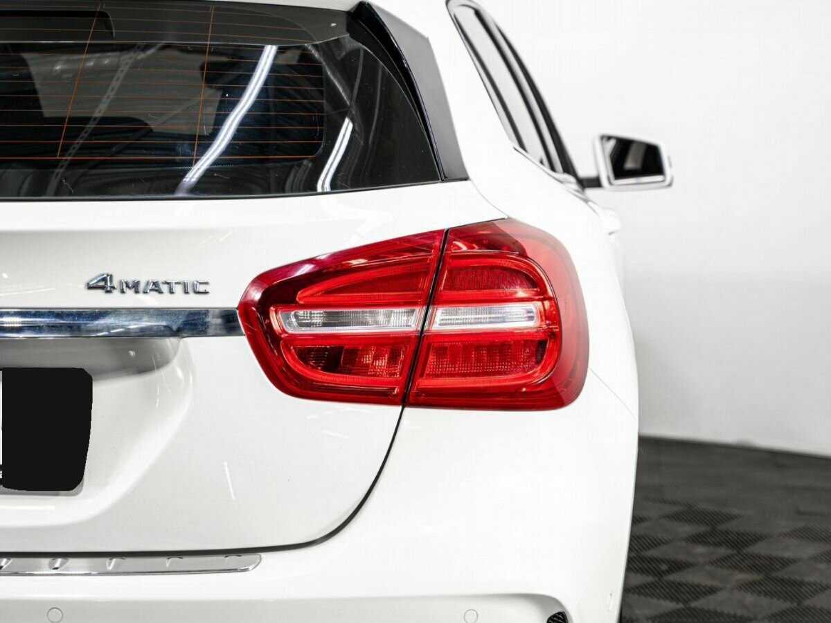 Mercedes-Benz GLA 250, 2016 Фото №8