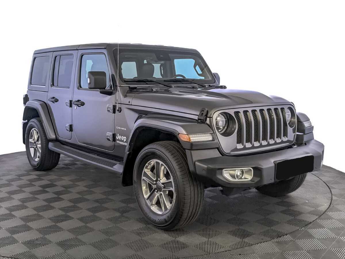 Jeep Wrangler, 2019 Фото №3