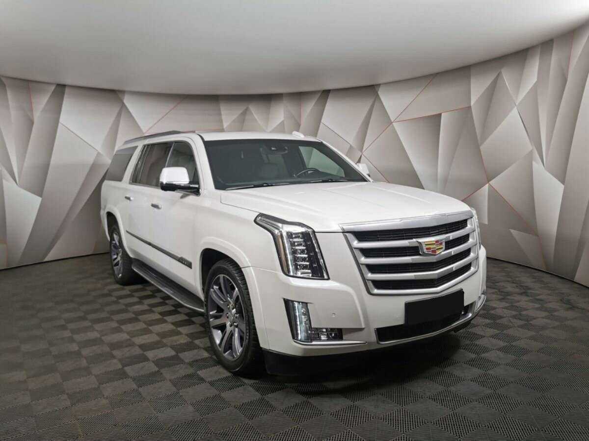 Cadillac Escalade ESV, 2016 Фото №3