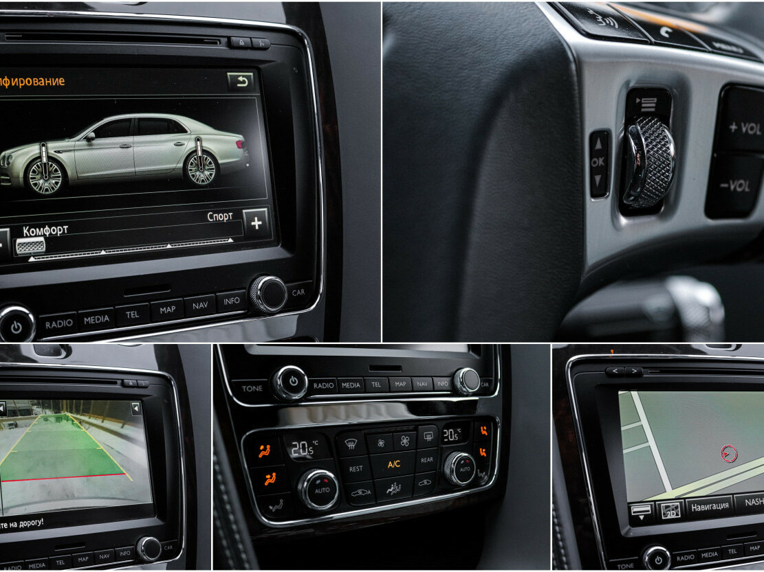 Bentley Flying Spur II, 2014 Фото №17